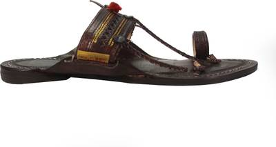 Paytaan Men Yellow Sandals