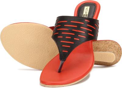 Yepme Women Blue &amp; Red Heels