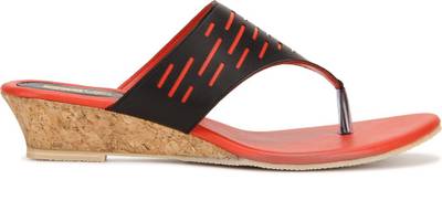 Yepme Women Blue &amp; Red Heels