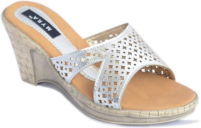 

Myra Women Silver Heels