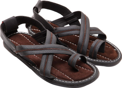 

Royal Collection Men Black Flats