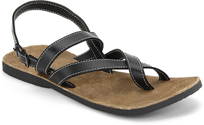 

Paduki Men Black Flats