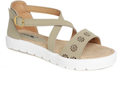 

Vendoz Women Cream Flats