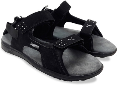 

Puma Men black-steel gray Sports Sandals