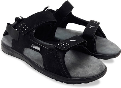 

Puma Men black-steel gray Sports Sandals