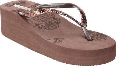 

Zachho Women Brown Wedges