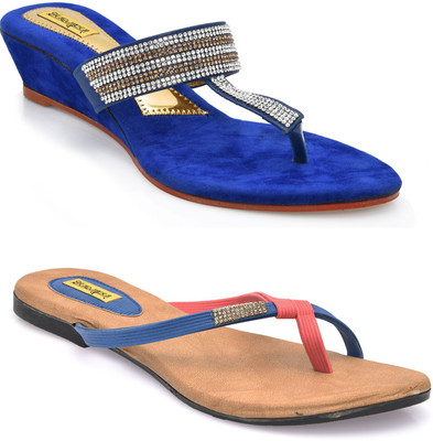 

Indirang Women Multicolor Flats