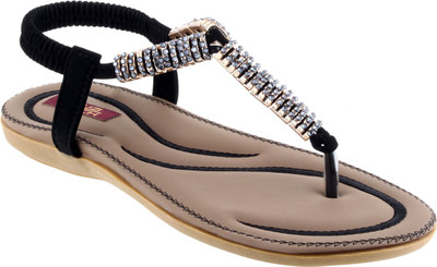 

Shuz Touch Women BLACK Flats