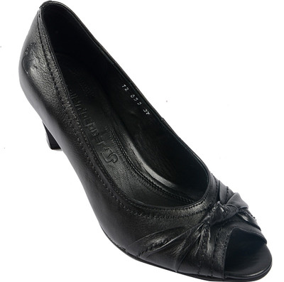 

Salt N Pepper Women Black Heels
