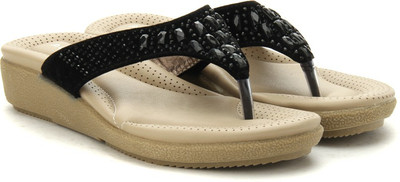 Addons Women BLACK Flats