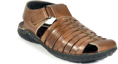 

JK Port Boys Sports Sandals(Brown