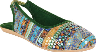 

Jade Women Green Flats