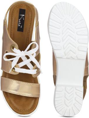 Kielz Women White Heels