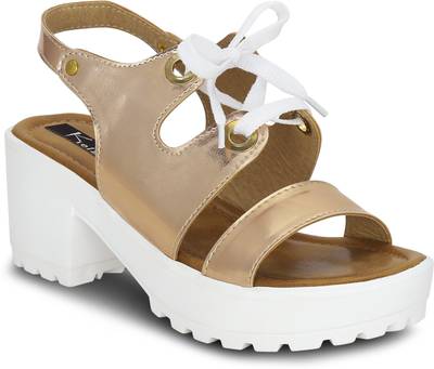 Kielz Women White Heels