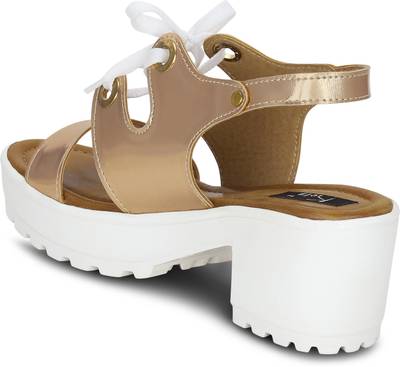Kielz Women White Heels