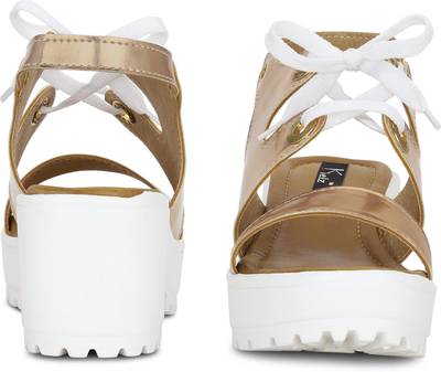 Kielz Women White Heels