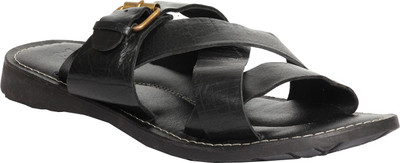 

ESTD. 1977 Men Black Sandals