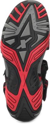 Sparx Men Black Sandals