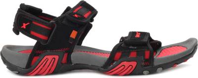 Sparx Men Black Sandals