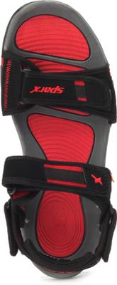 Sparx Men Black Sandals