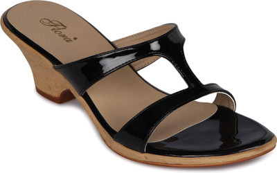 

Flora Women 01, Black Heels