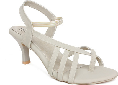 

Vendoz Women Cream Heels