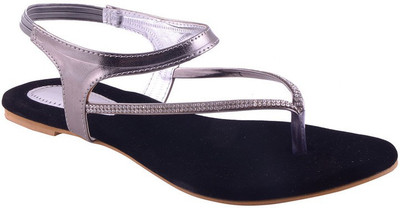 

Adorn Women Grey Flats