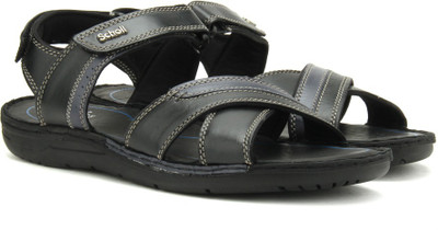 

Scholl Men Black Sports Sandals