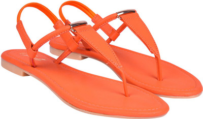 

Jade Women Orange Flats