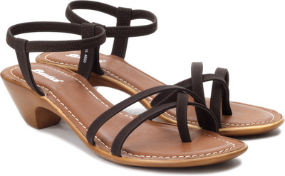 

Bata Women Brown Heels