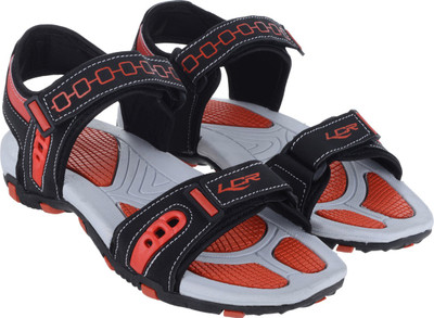 

Lancer Men Black Sports Sandals