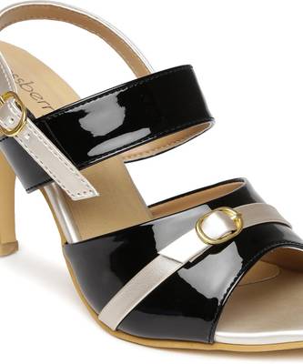 Dressberry Women Black Heels