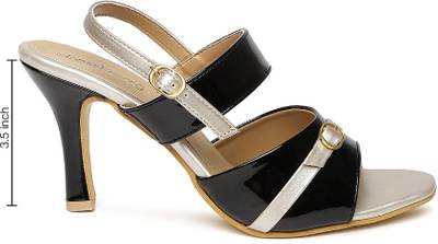 Dressberry Women Black Heels