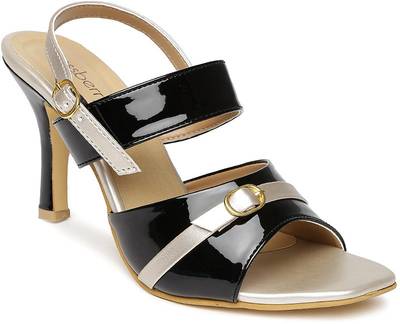 Dressberry Women Black Heels