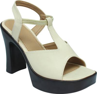 Lily Women Brown Heels