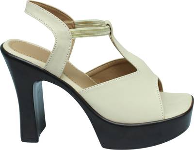 Lily Women Brown Heels