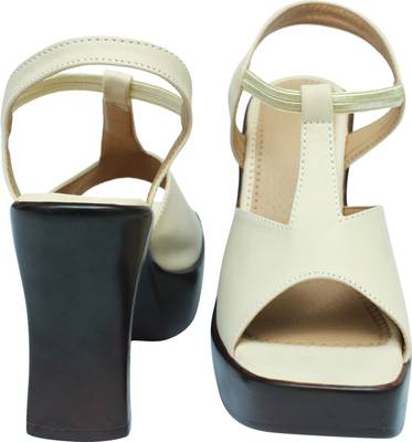 Lily Women Brown Heels