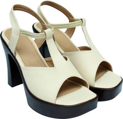 Lily Women Brown Heels