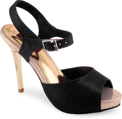 

Shuz Touch Women BLACK Heels
