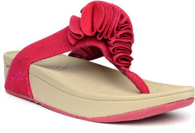 

Bruno Manetti Women Pink Wedges