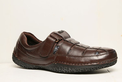 

Scholl Men Brown Sports Sandals