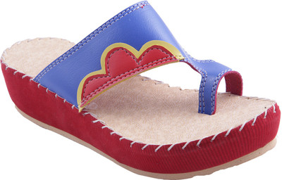 

Adorn Women Blue Wedges