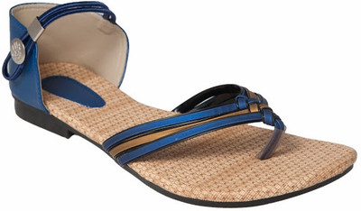 

Azores Women Blue Flats
