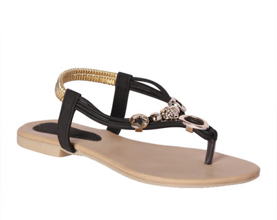 

Pantof Girls Flats(Black