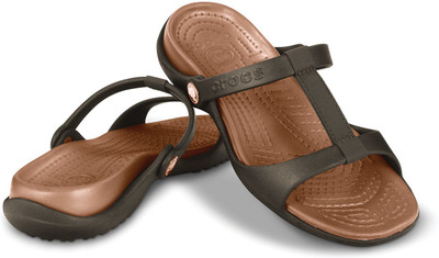 

Crocs Women Brown Sports Sandals