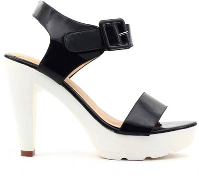 Shuberry Women White Heels