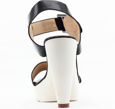 Shuberry Women White Heels