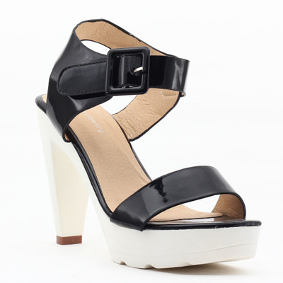 

Shuberry Women Black Heels