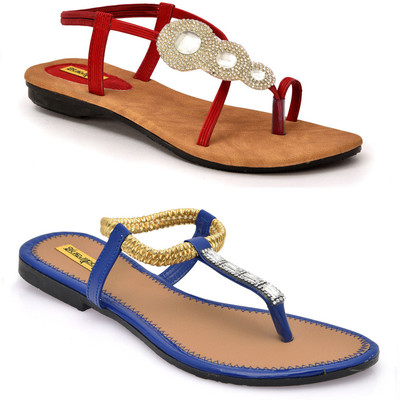 

Indirang Women Multicolor Flats