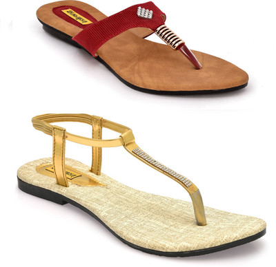 

Indirang Women Multicolor Flats